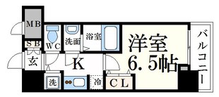 アドバンス京都ソナーレの物件間取画像